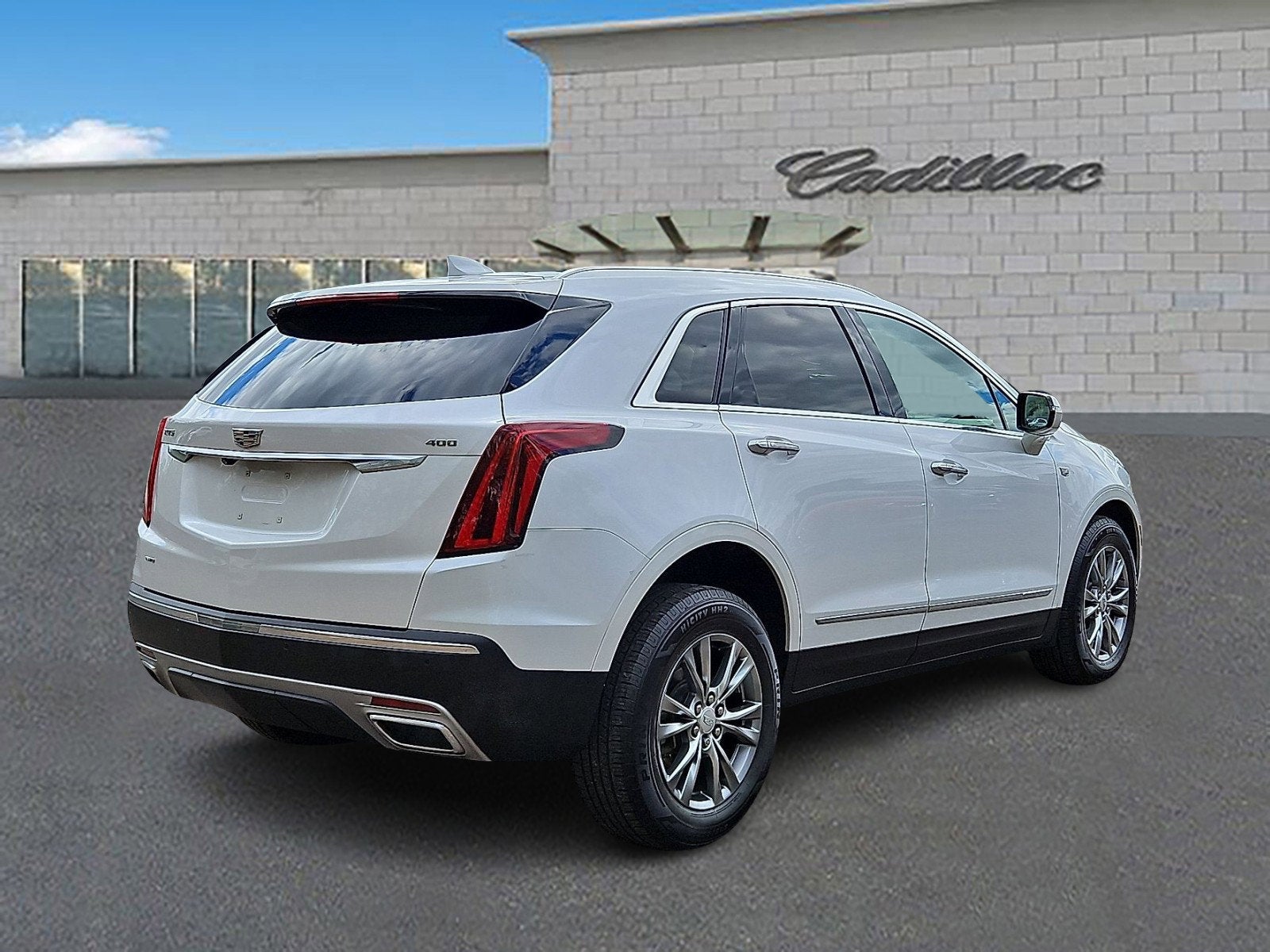 2021 Cadillac XT5 Premium Luxury