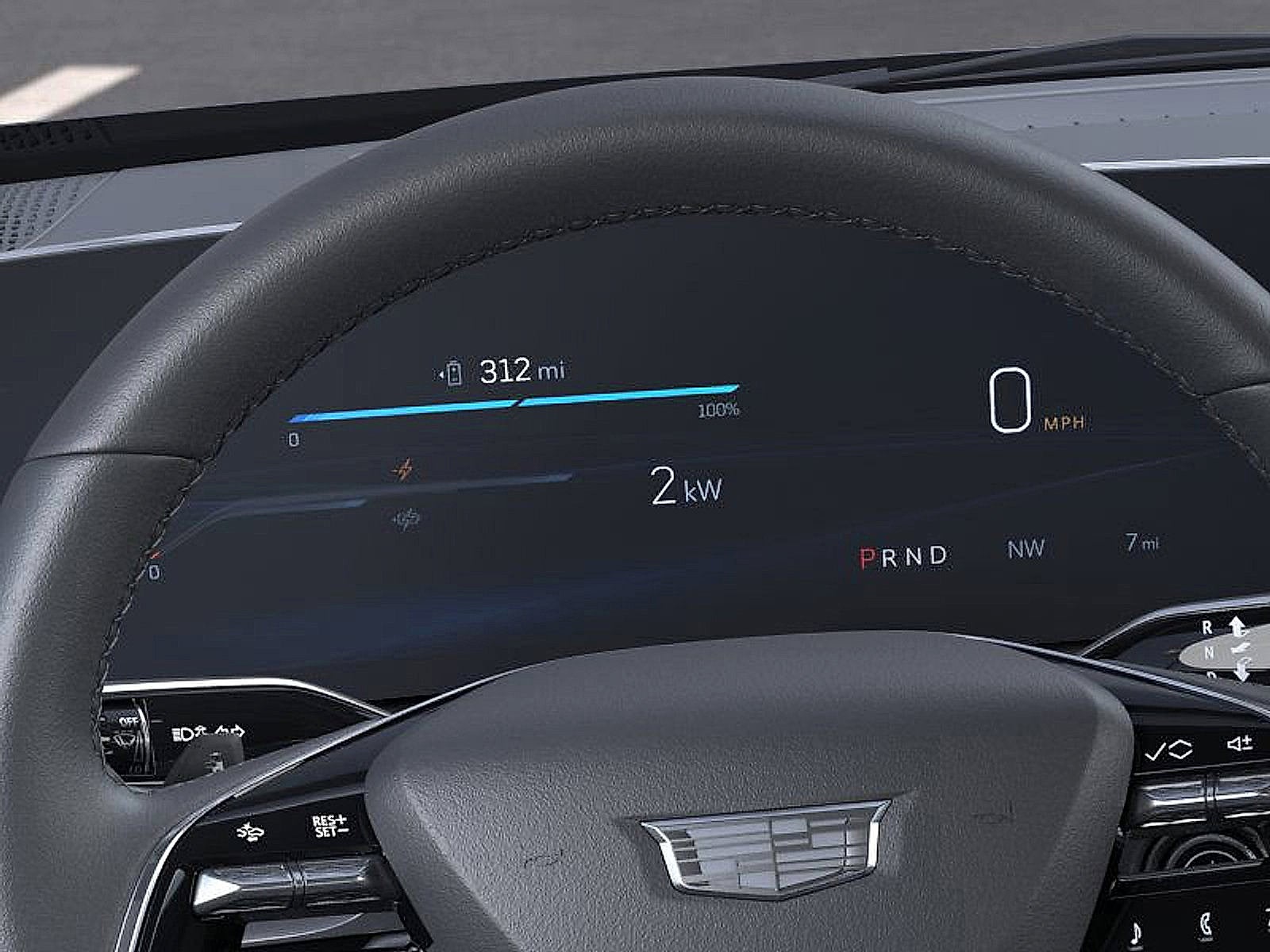 2025 Cadillac LYRIQ Luxury 1