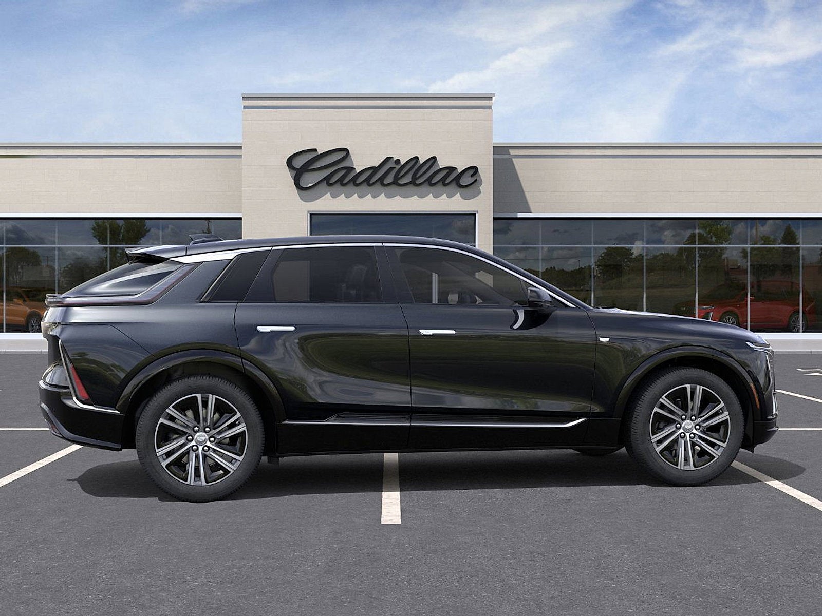 2025 Cadillac LYRIQ Luxury 1