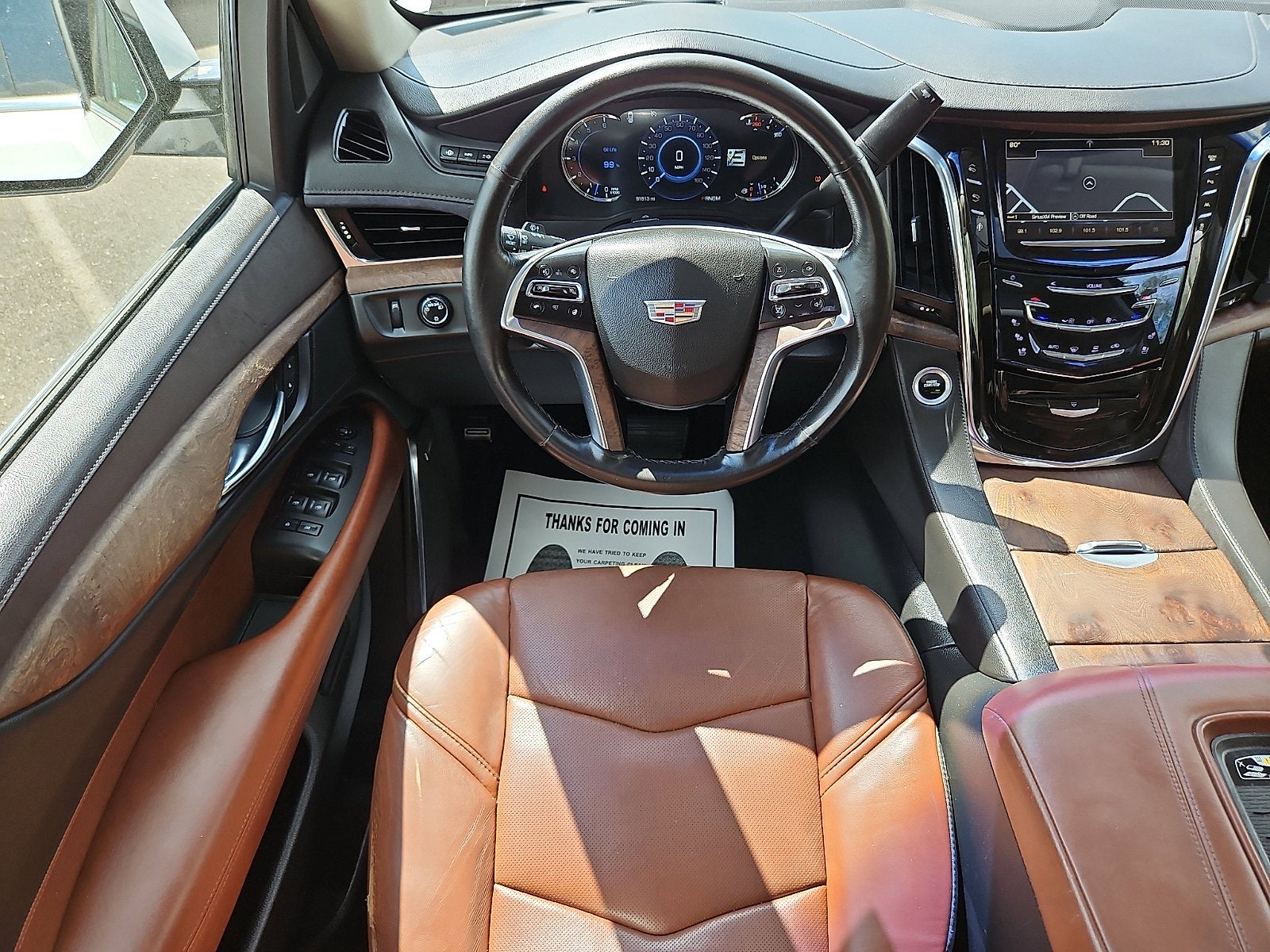 2016 Cadillac Escalade Luxury Collection