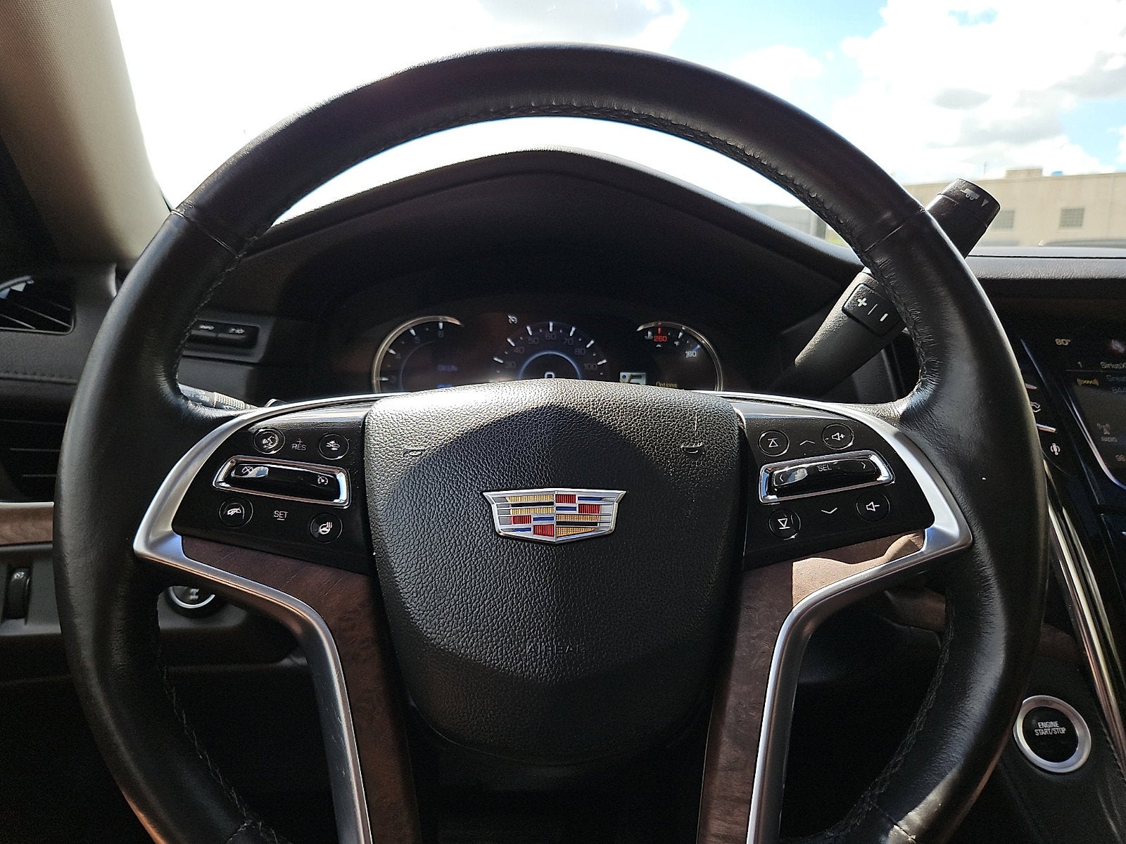 2016 Cadillac Escalade Luxury Collection