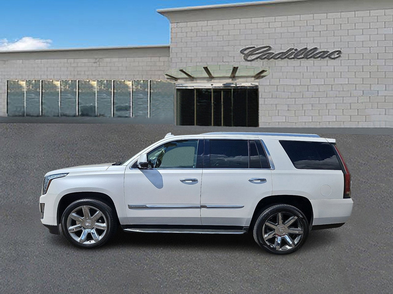 2016 Cadillac Escalade Luxury Collection