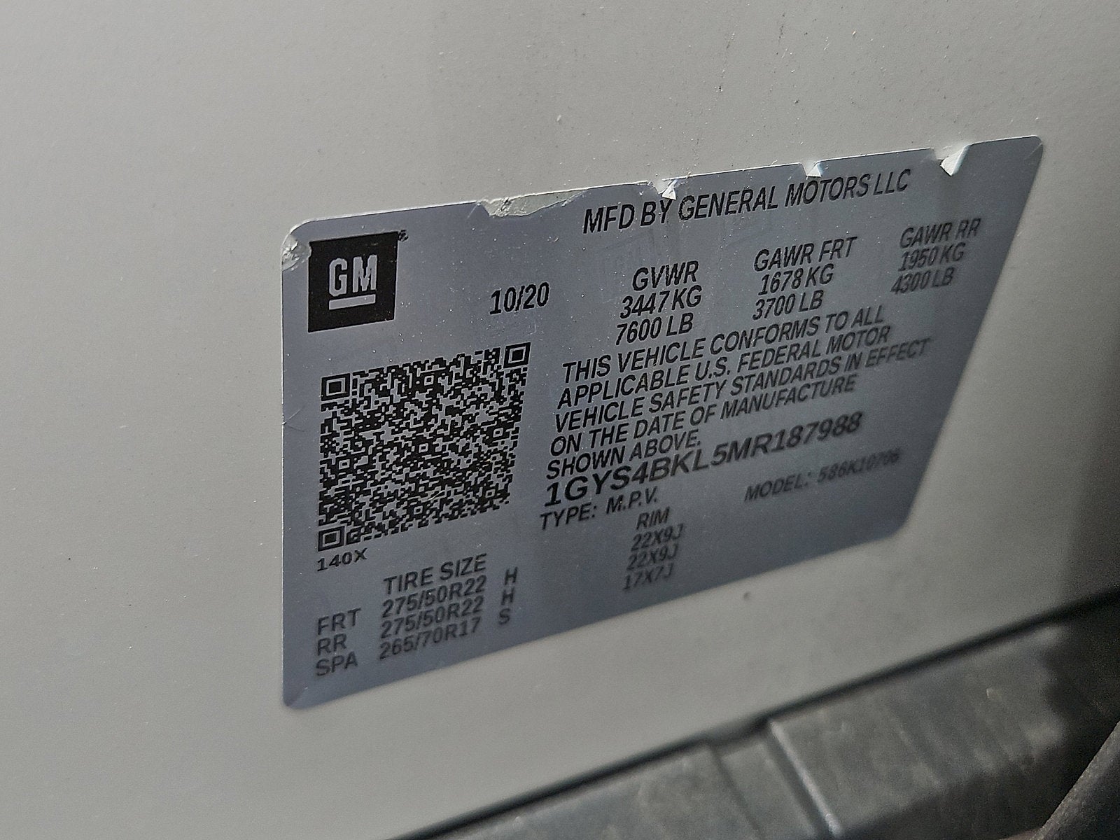 2021 Cadillac Escalade Premium Luxury