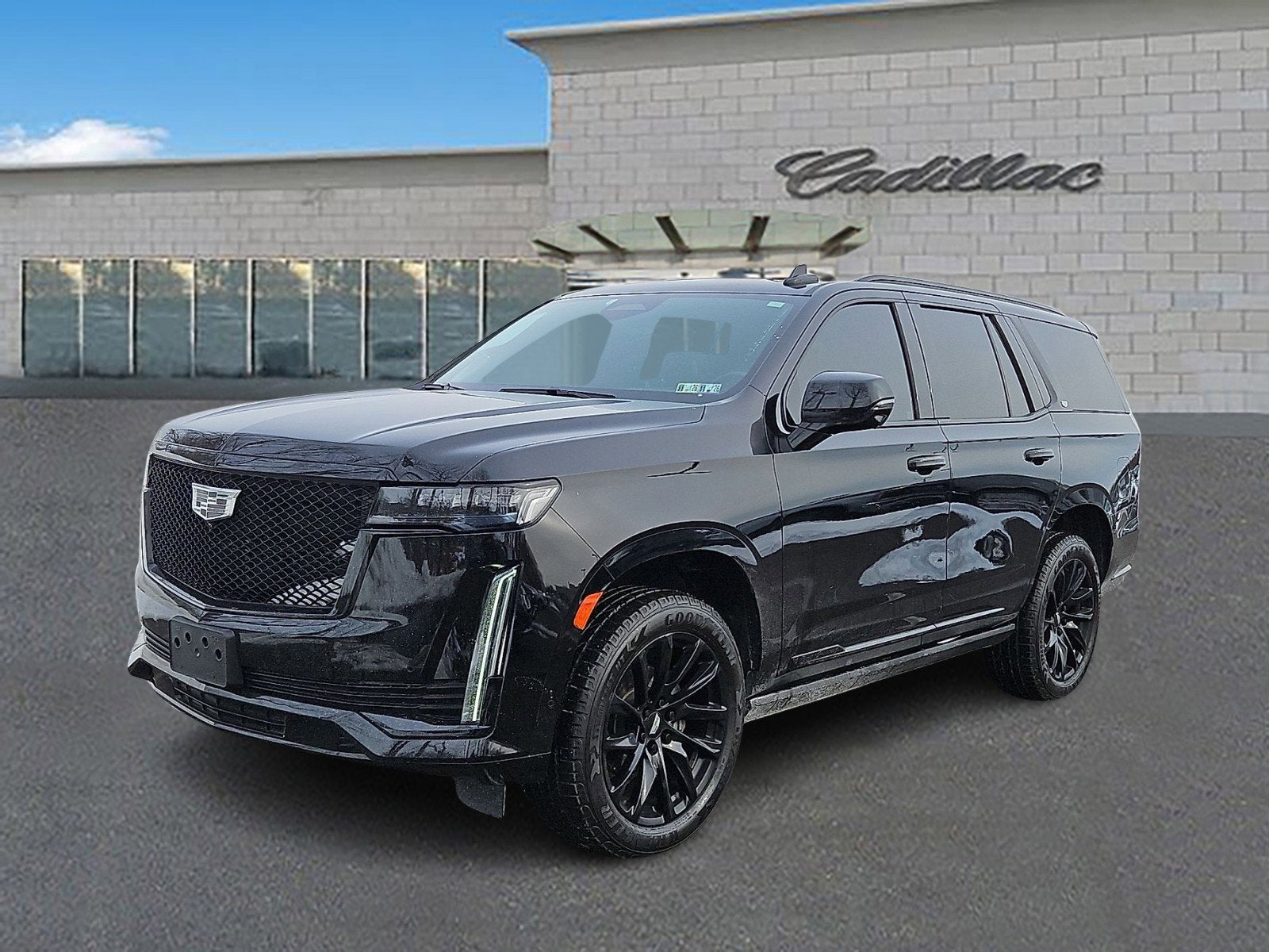 2022 Cadillac Escalade Sport Platinum