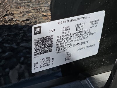 2024 Cadillac Escalade ESV Luxury