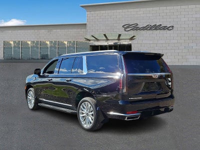 2024 Cadillac Escalade ESV Luxury