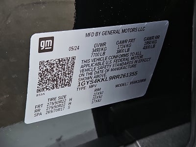 2024 Cadillac Escalade ESV Premium Luxury