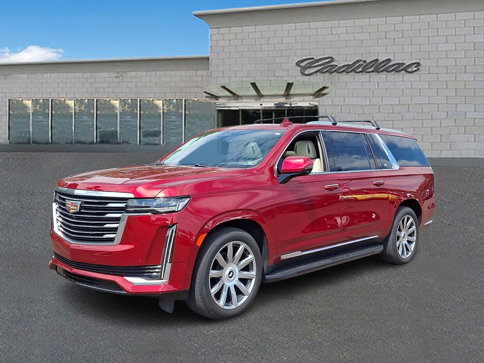 2022 Cadillac Escalade ESV Premium Luxury Platinum