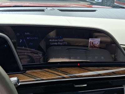 2022 Cadillac Escalade ESV Premium Luxury Platinum