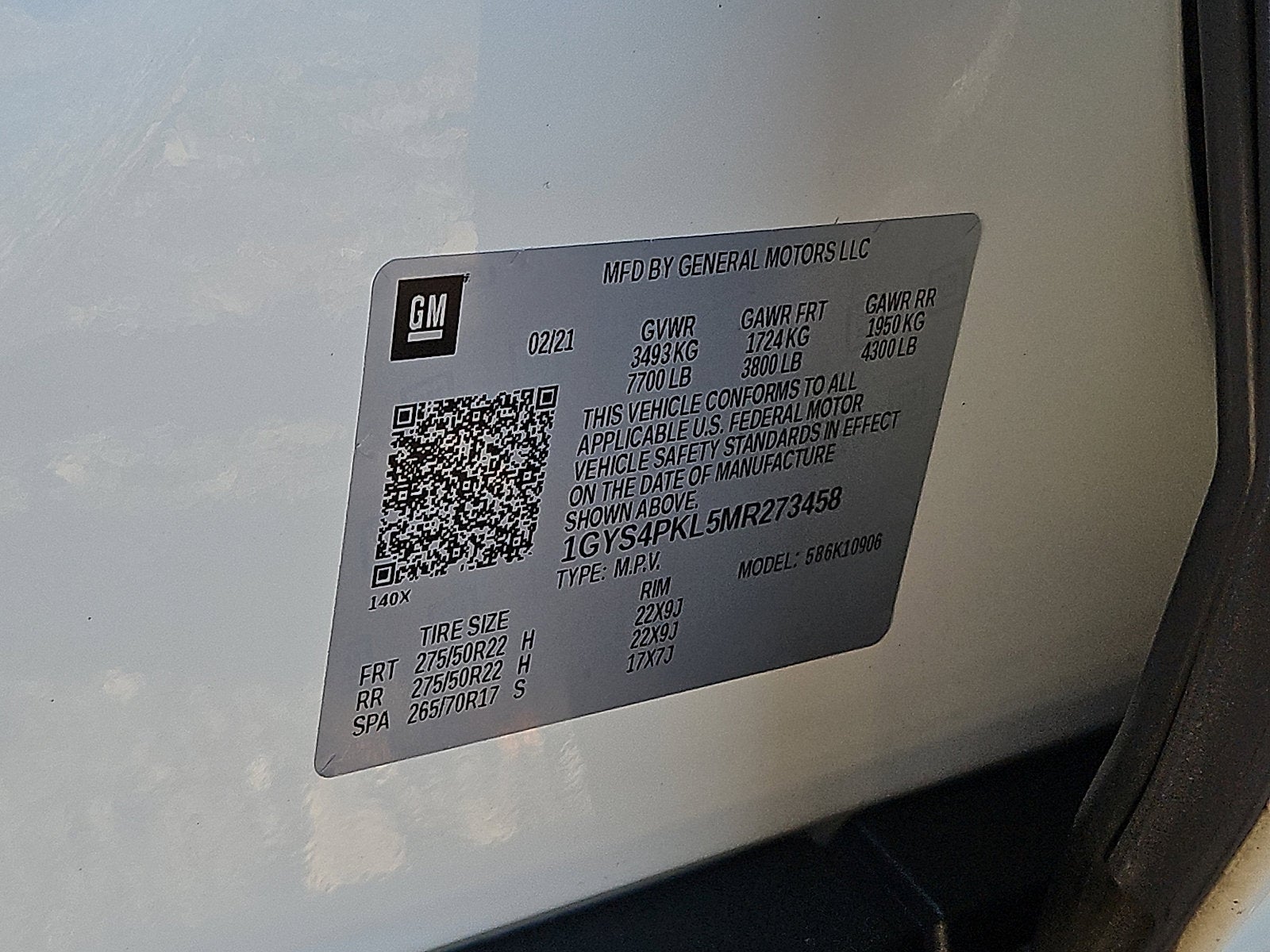 2021 Cadillac Escalade ESV Sport