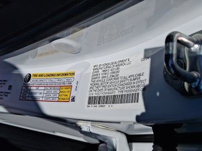 2024 Honda Accord Sedan LX