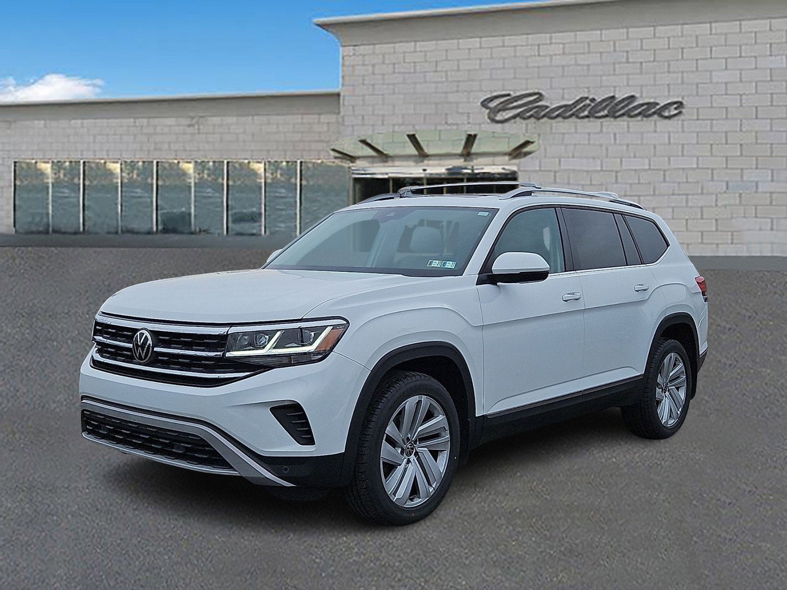 2021 Volkswagen Atlas 3.6L V6 SEL