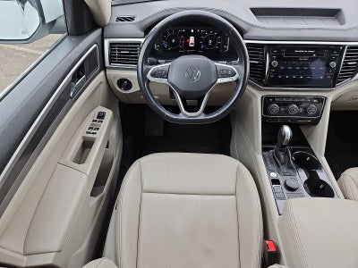 2021 Volkswagen Atlas 3.6L V6 SEL