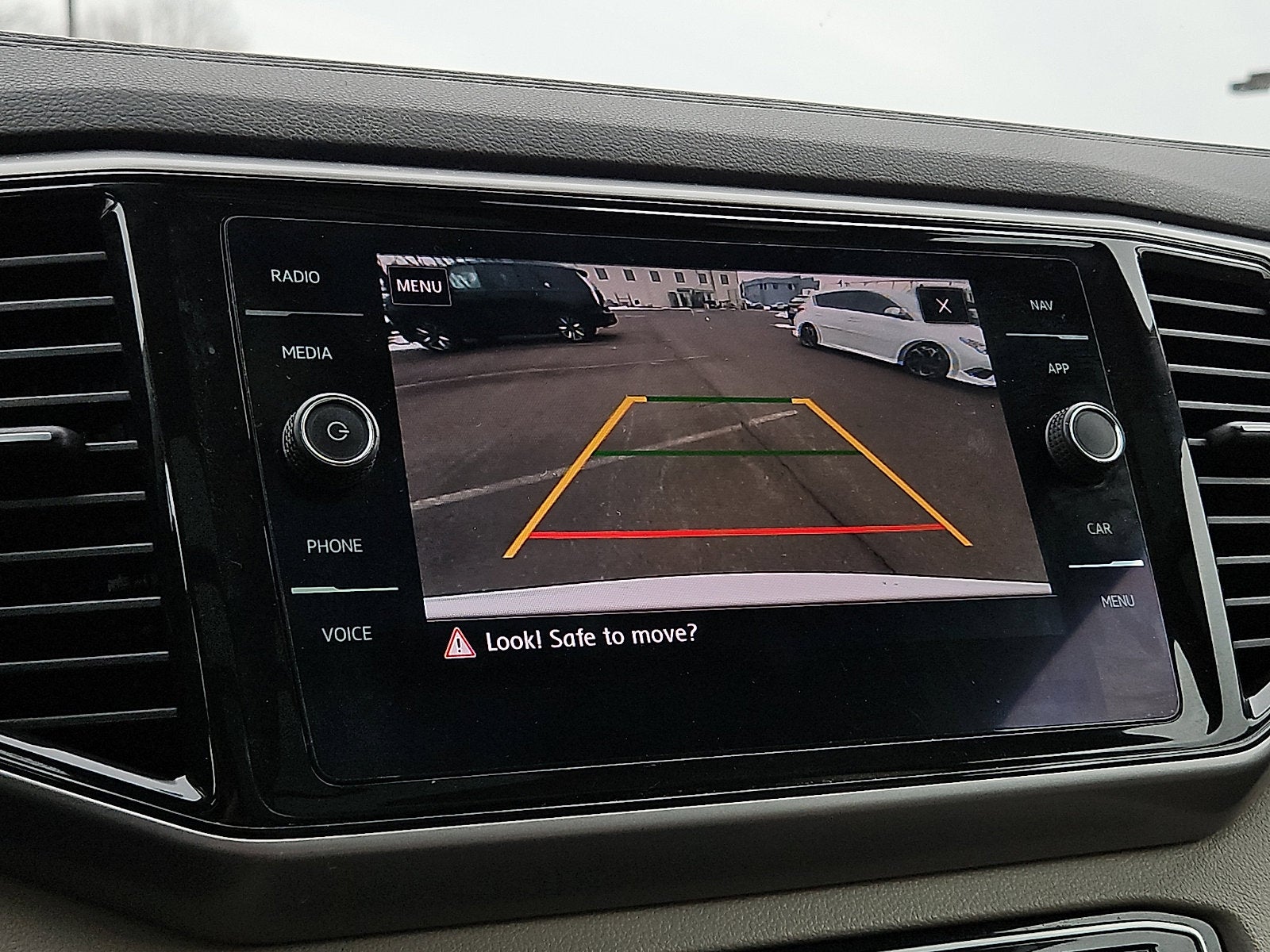 2021 Volkswagen Atlas 3.6L V6 SEL