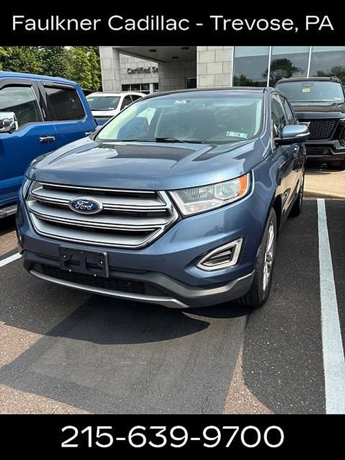 2018 Ford Edge Titanium