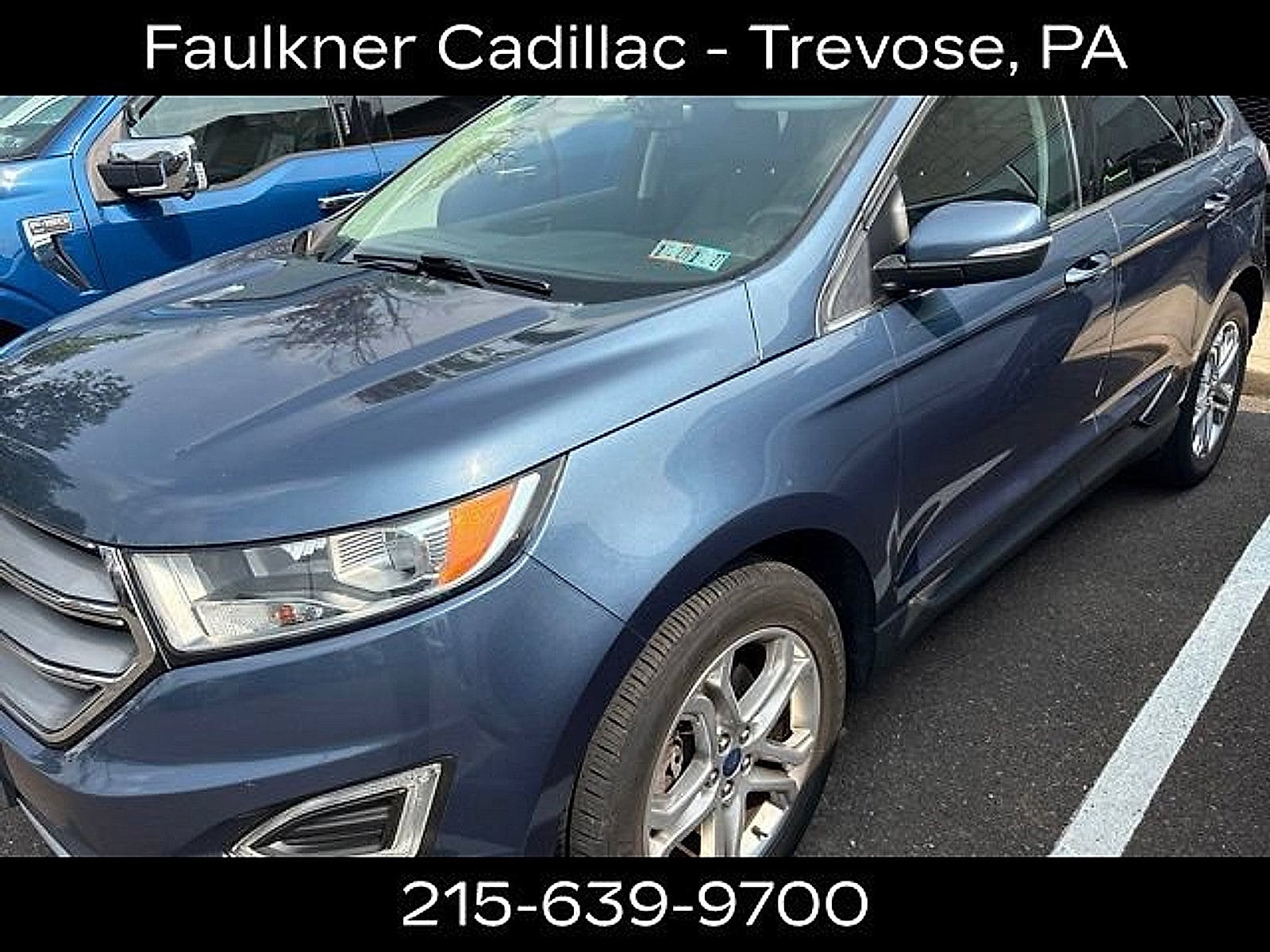 2018 Ford Edge Titanium