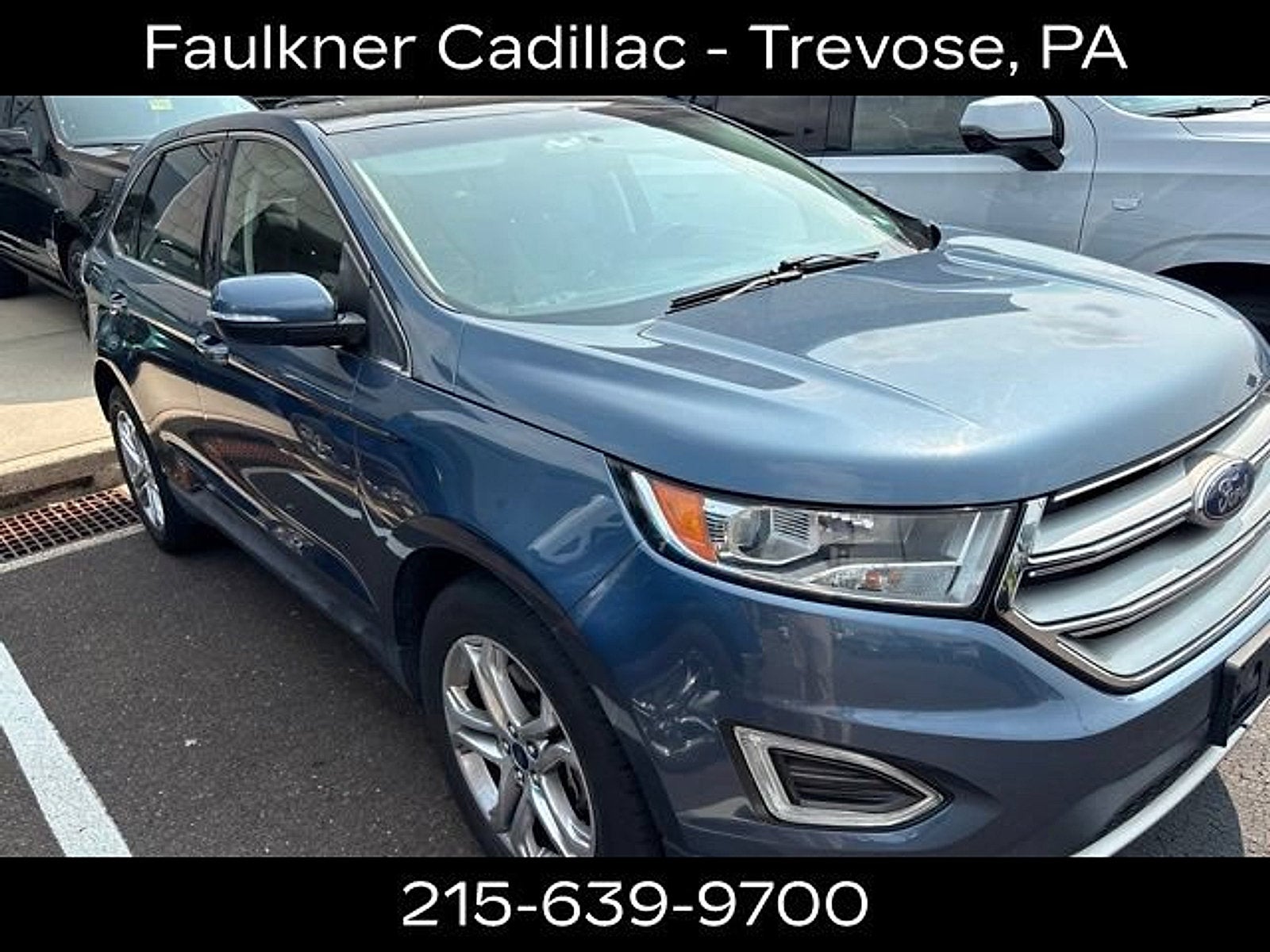 2018 Ford Edge Titanium