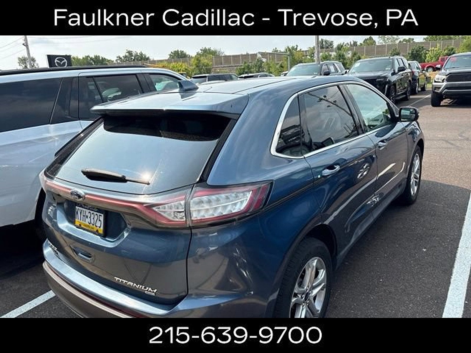 2018 Ford Edge Titanium