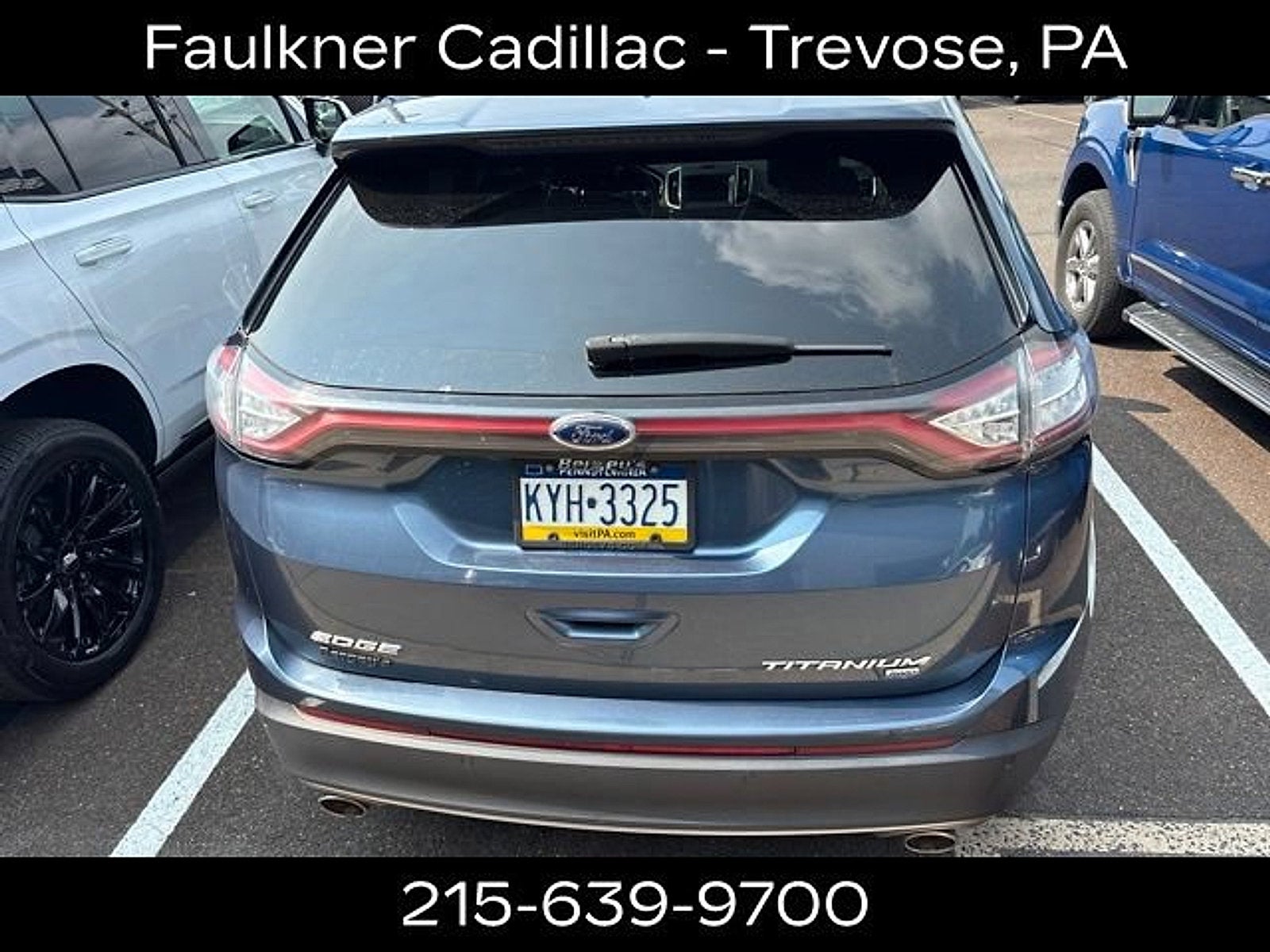 2018 Ford Edge Titanium