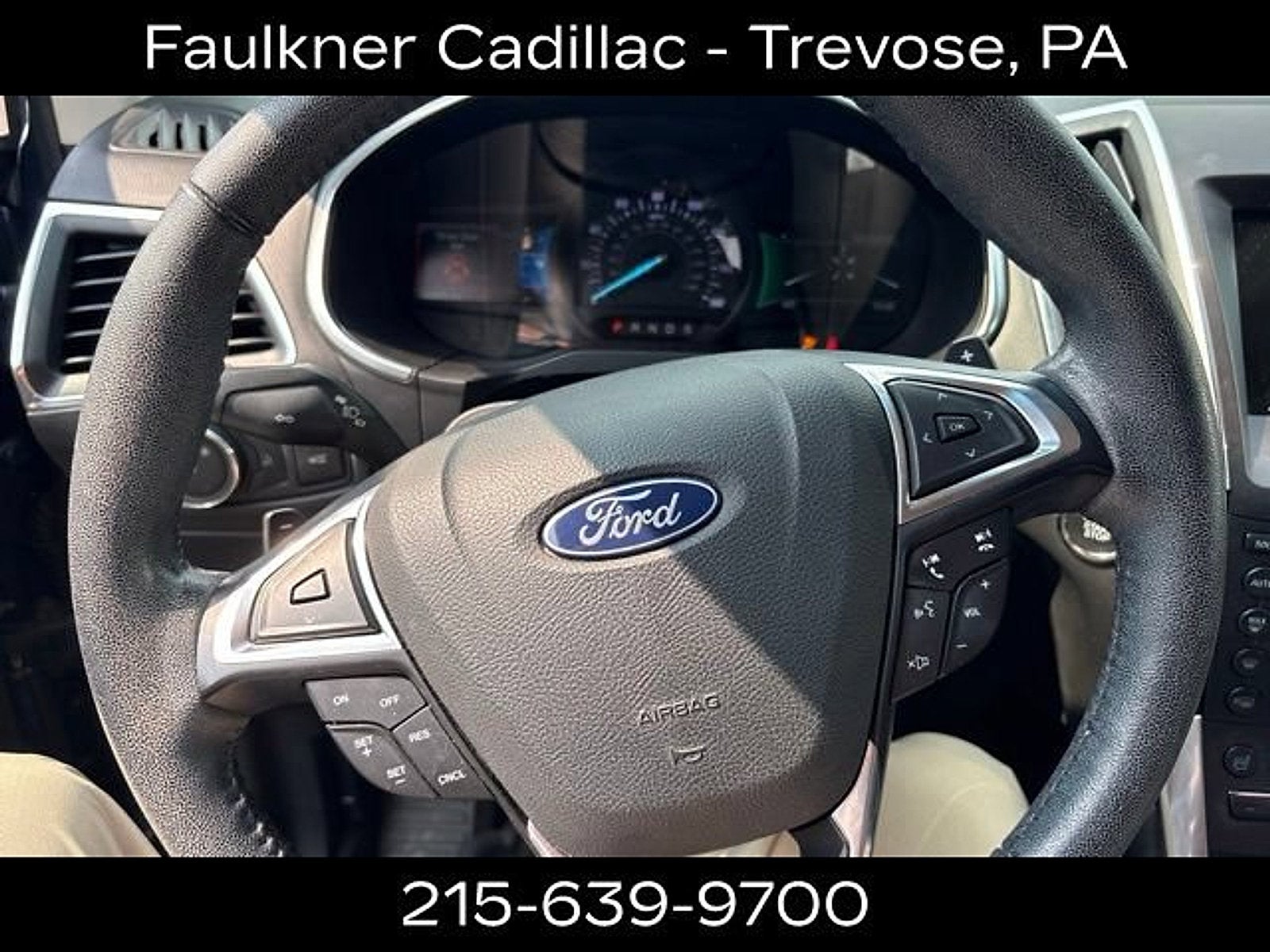 2018 Ford Edge Titanium