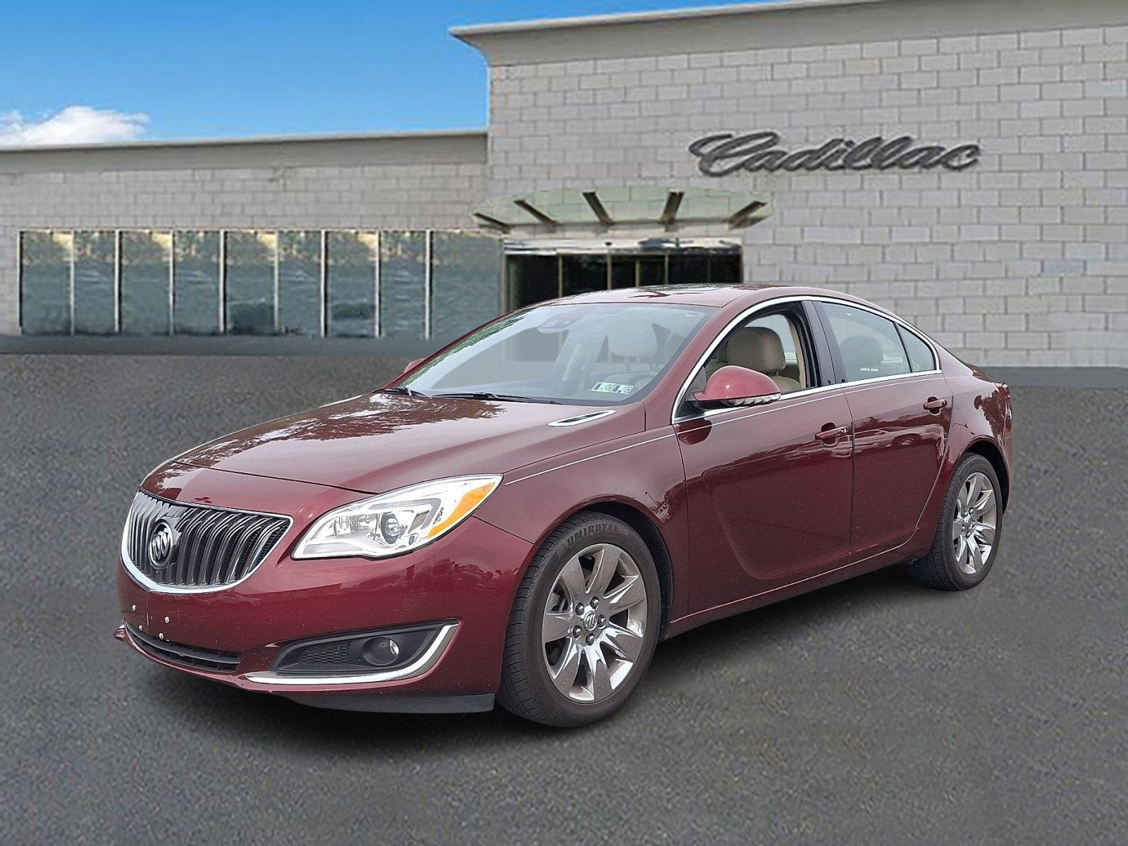 2016 Buick Regal Premium II