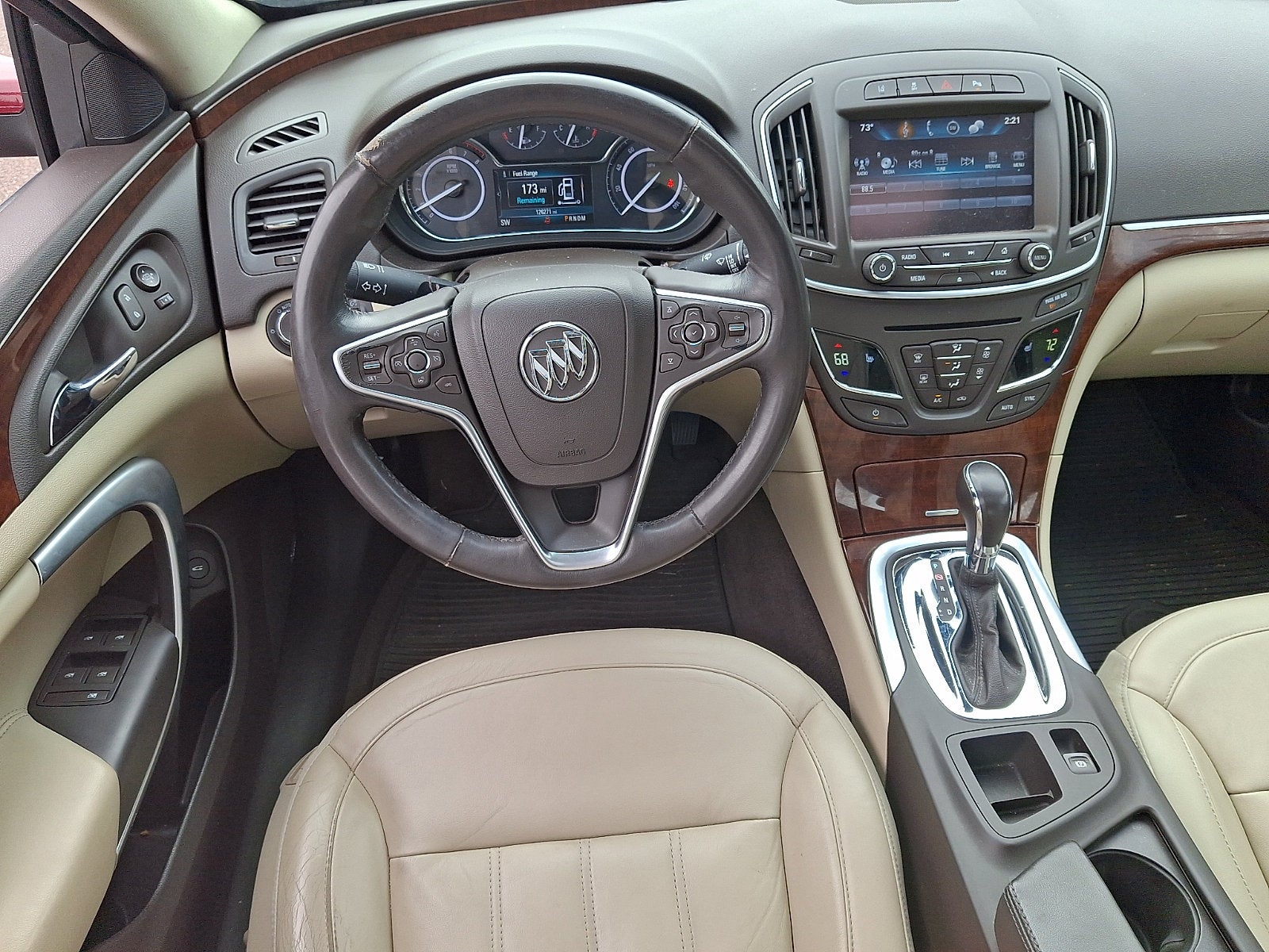 2016 Buick Regal Premium II