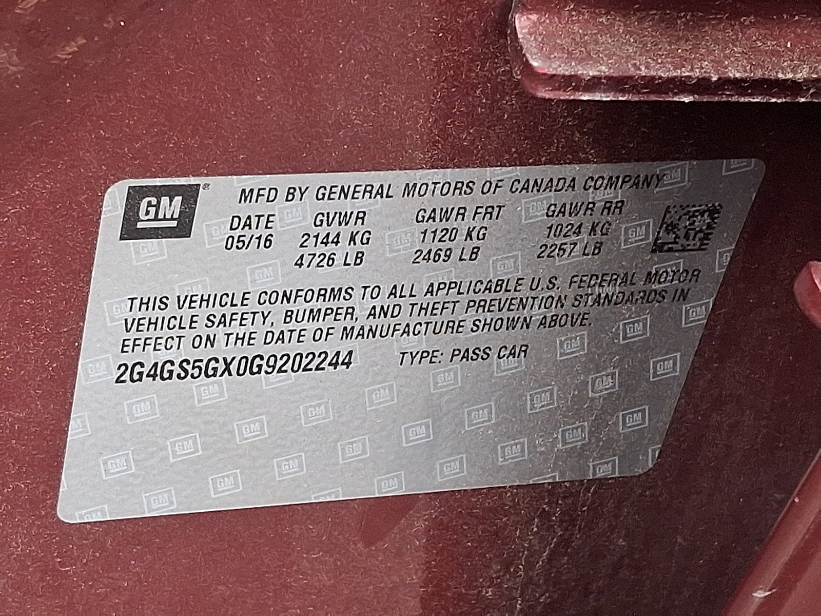 2016 Buick Regal Premium II