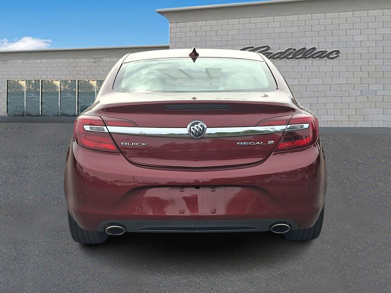 2016 Buick Regal Premium II