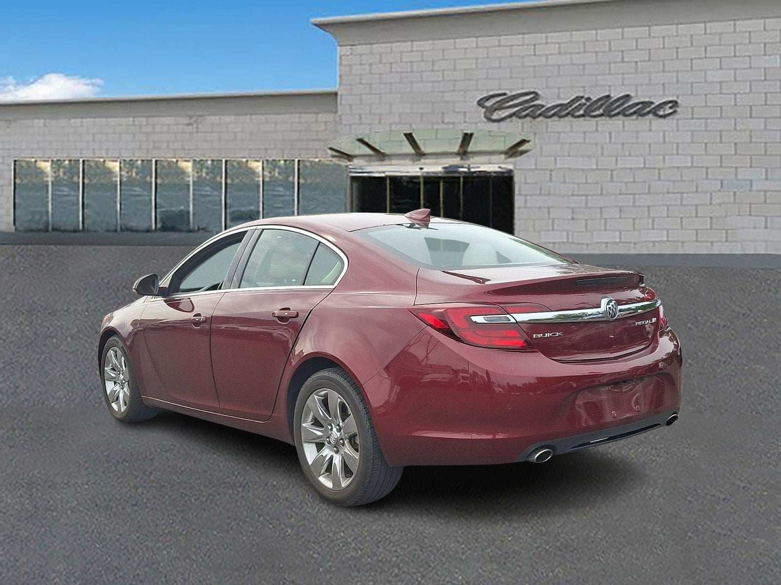 2016 Buick Regal Premium II