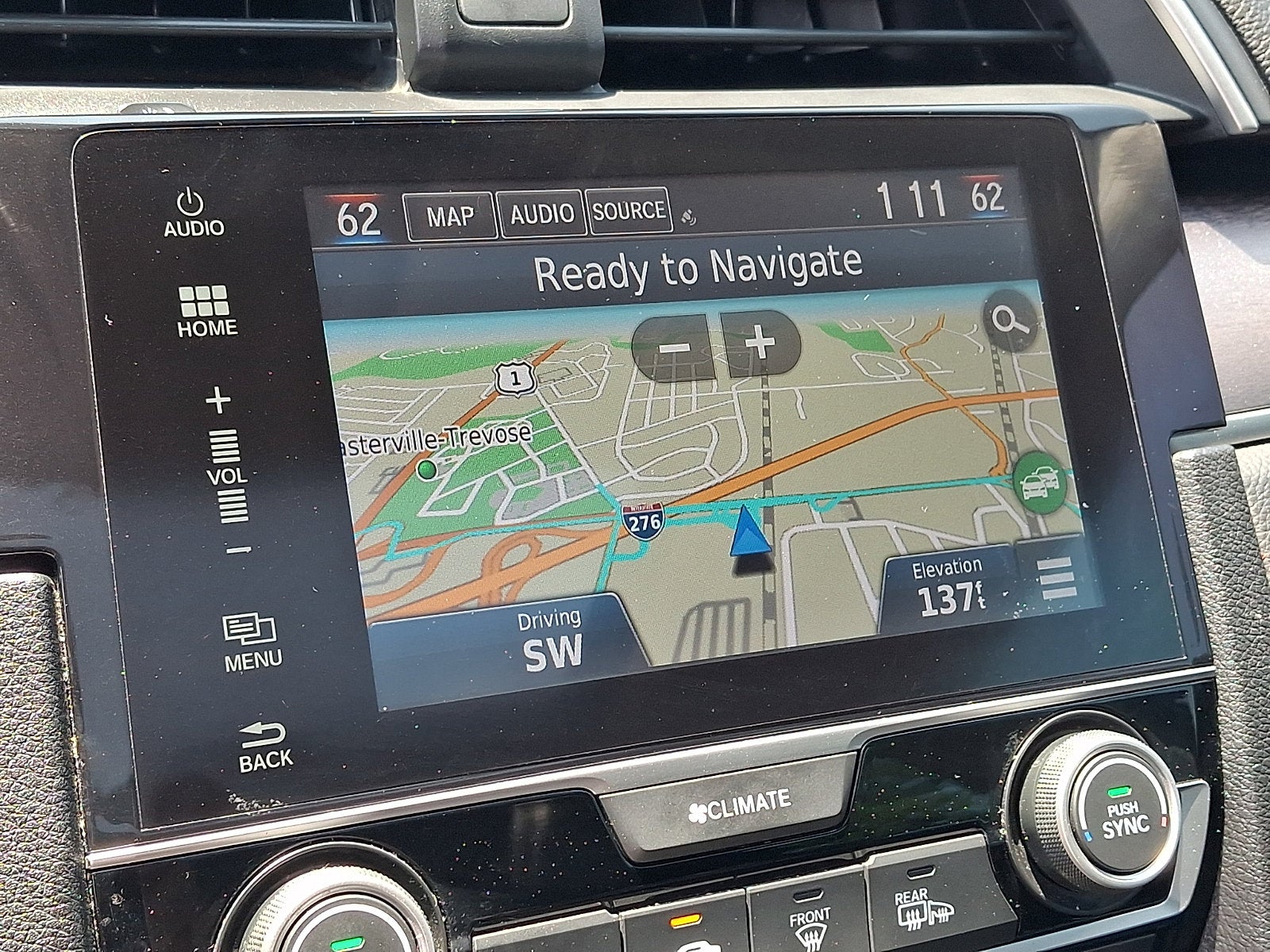 2018 Honda Civic Sedan Touring