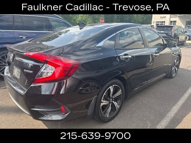 2018 Honda Civic Sedan Touring