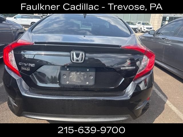 2018 Honda Civic Sedan Touring