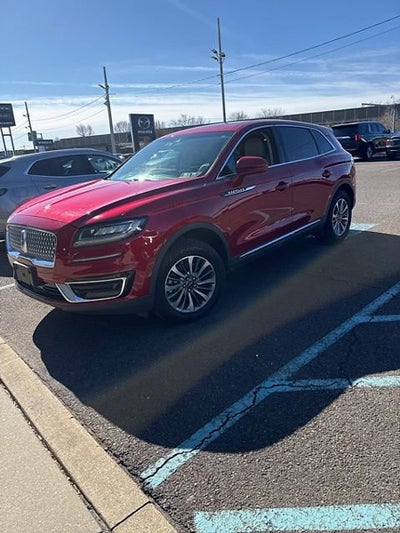 2020 Lincoln Nautilus Standard