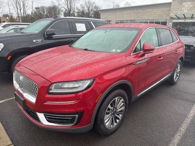 2020 Lincoln Nautilus Standard