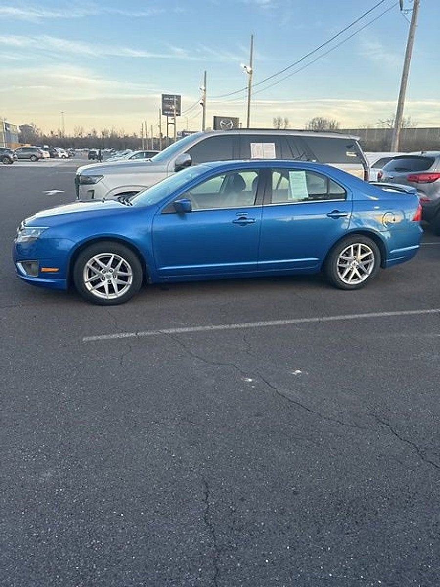 2012 Ford Fusion SEL