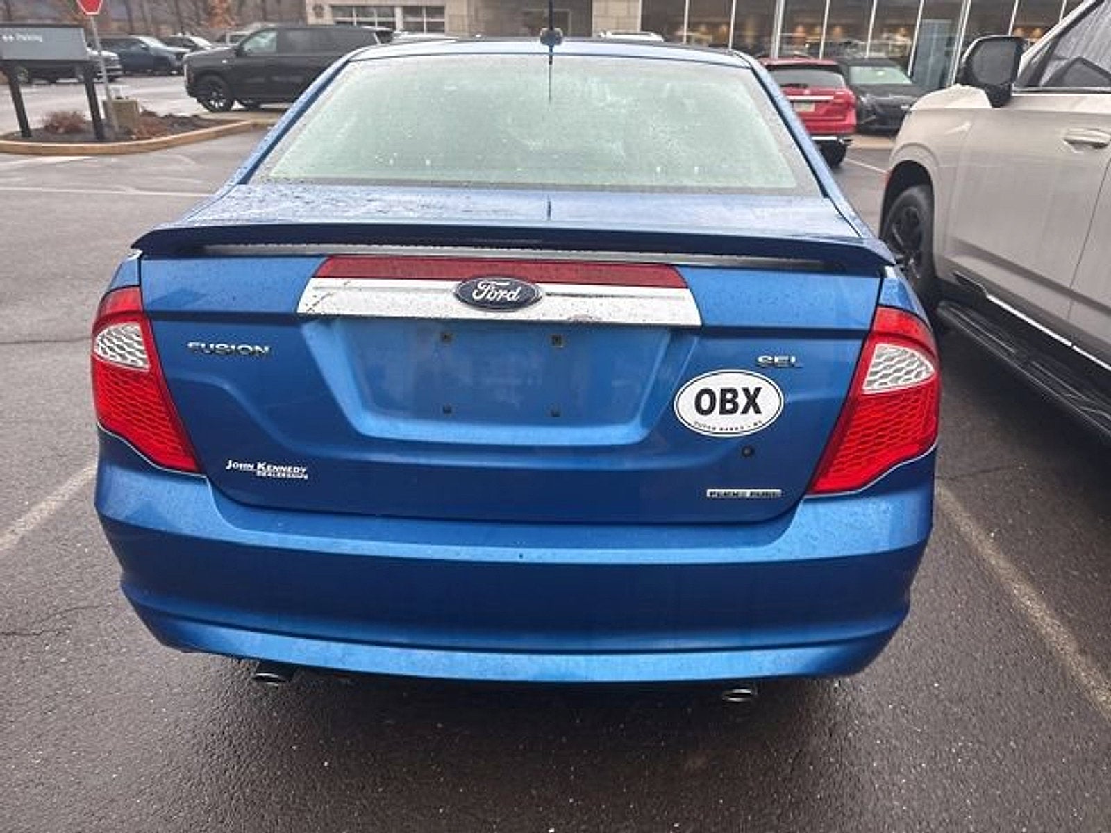 2012 Ford Fusion SEL