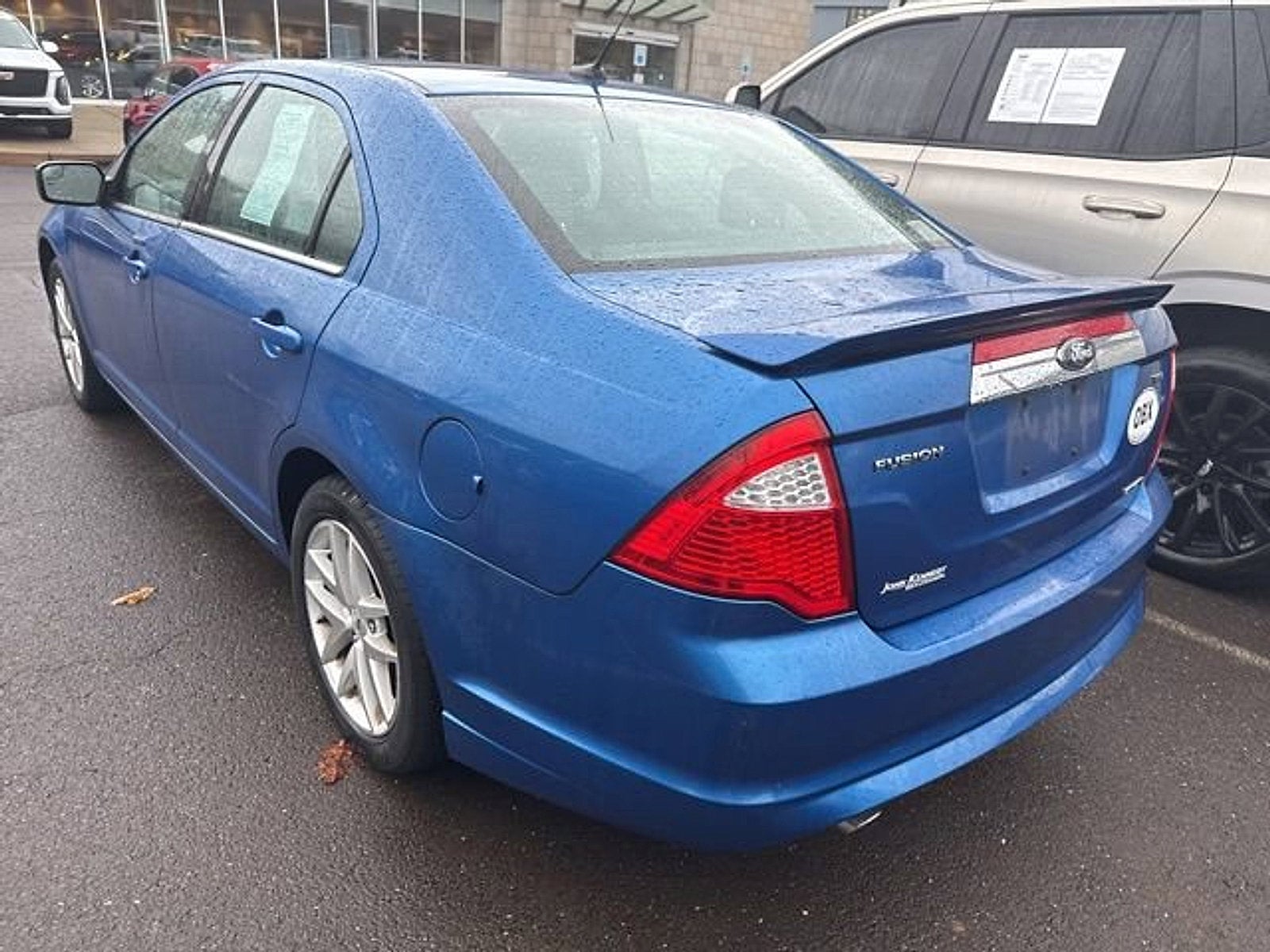 2012 Ford Fusion SEL
