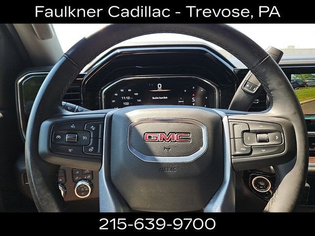 2025 GMC Sierra 1500 SLT