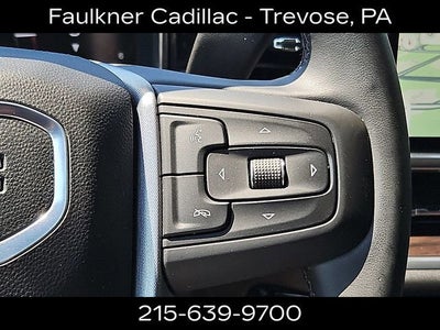 2025 GMC Sierra 1500 SLT