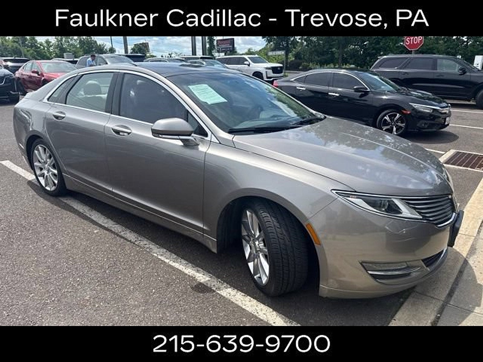 2016 Lincoln MKZ NA