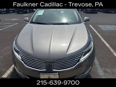 2016 Lincoln MKZ NA