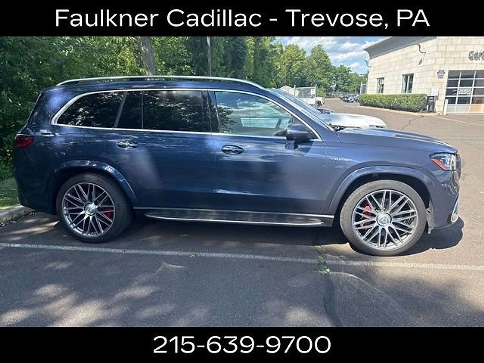 2025 Mercedes-Benz GLS AMG® GLS 63