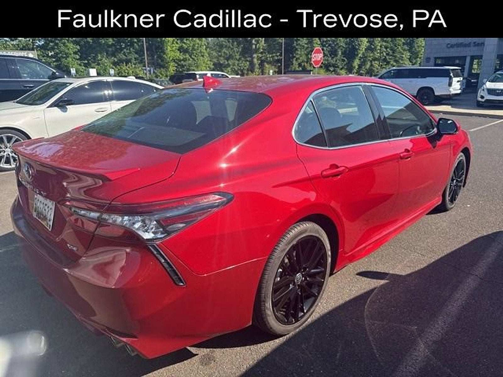 2023 Toyota Camry XSE