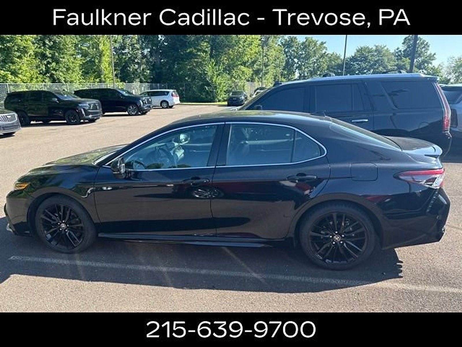 2024 Toyota Camry XSE