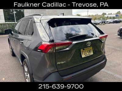 2025 Toyota RAV4 Hybrid LE