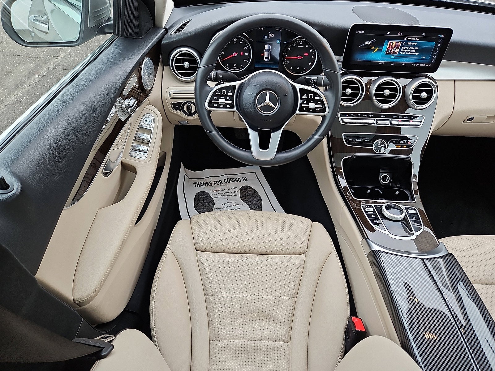 2019 Mercedes-Benz C-Class C 300