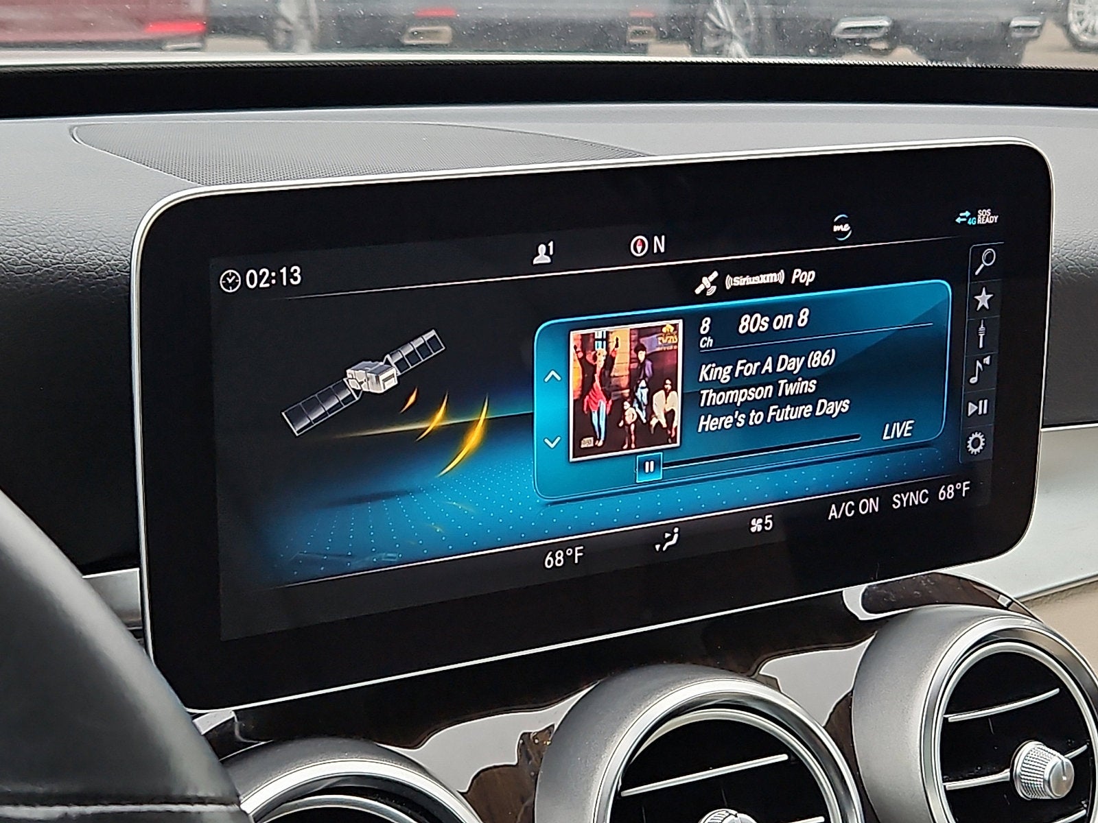 2019 Mercedes-Benz C-Class C 300