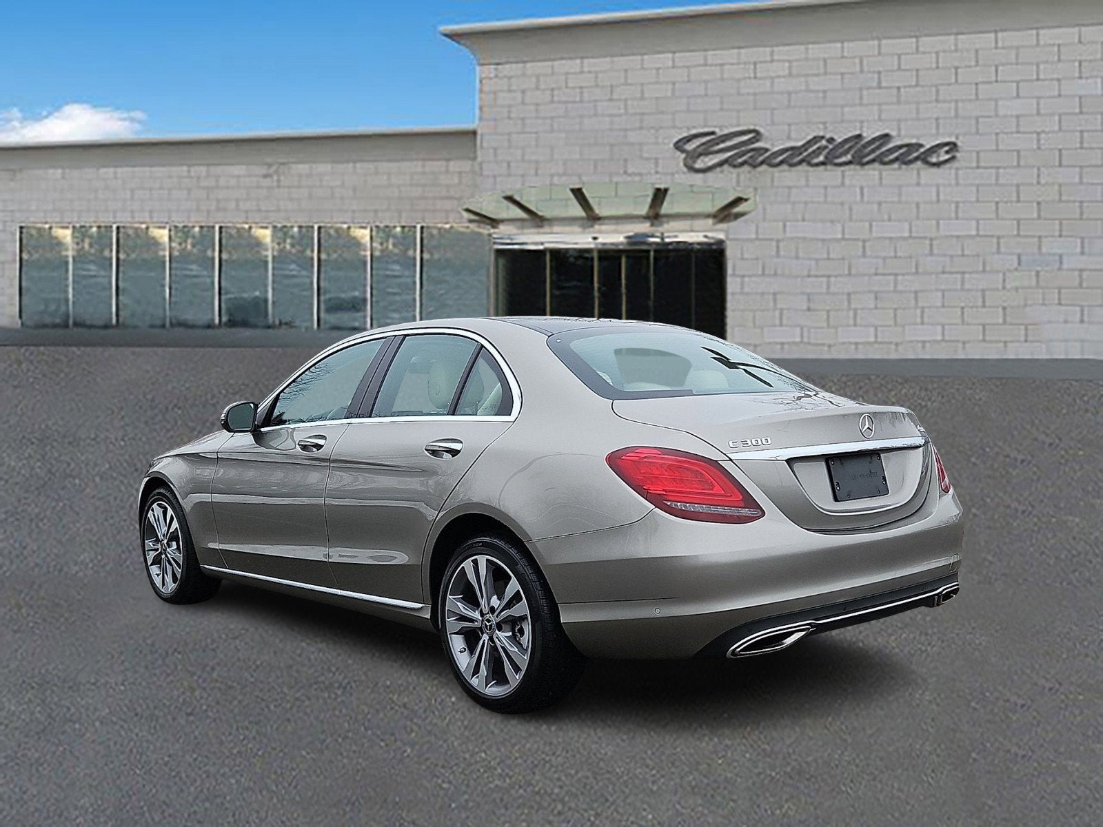 2019 Mercedes-Benz C-Class C 300