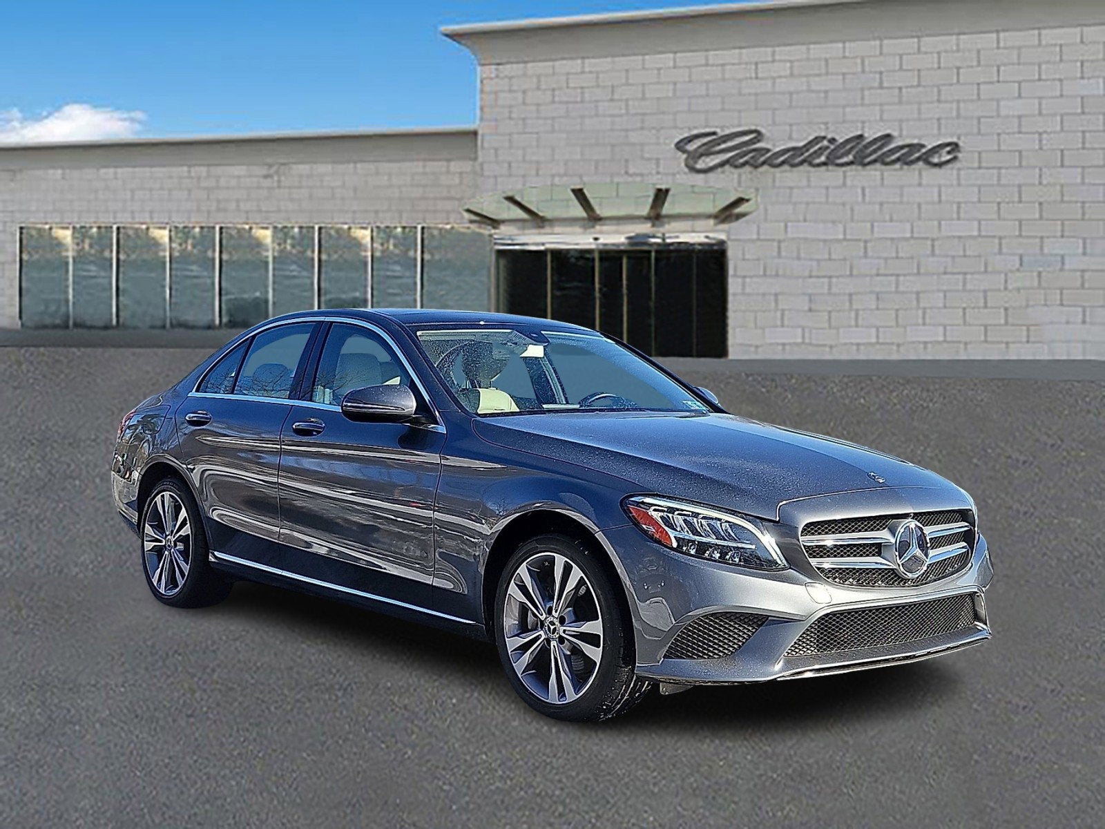 2019 Mercedes-Benz C-Class C 300