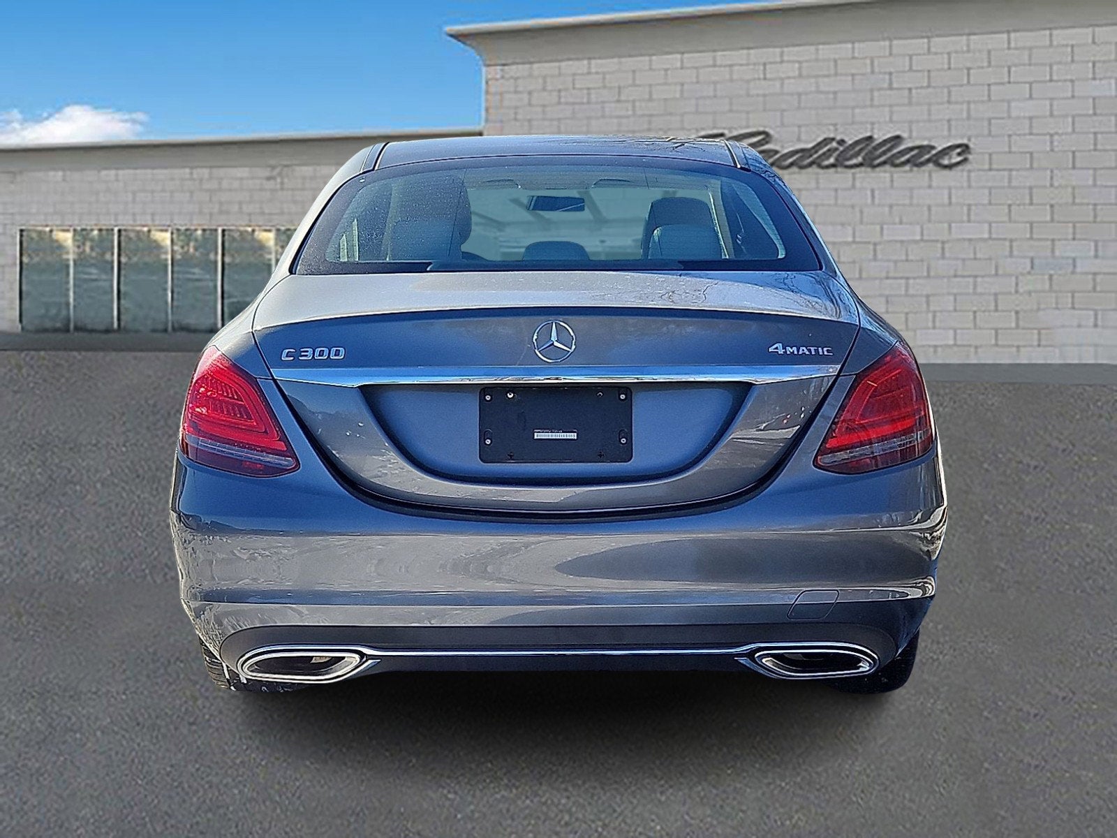 2019 Mercedes-Benz C-Class C 300